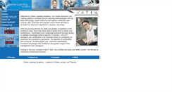 Desktop Screenshot of itbc.oncourselearning.com