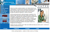Tablet Screenshot of itbc.oncourselearning.com