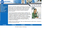 Desktop Screenshot of infoserv.oncourselearning.com