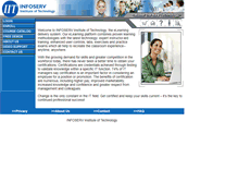 Tablet Screenshot of infoserv.oncourselearning.com
